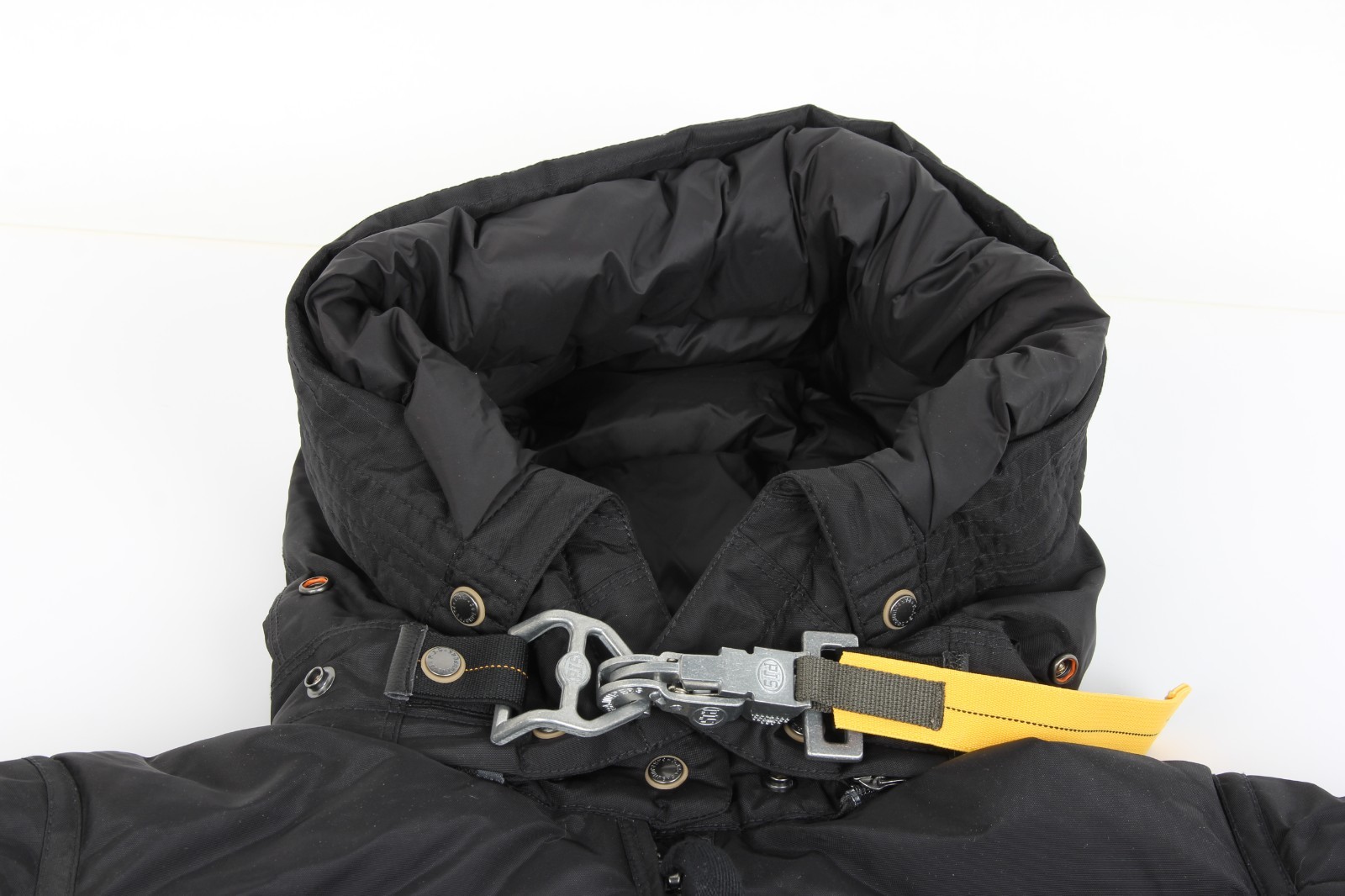 Parajumpers Long Bear Down Jacket - Women's. Black, M /61828/ image 4