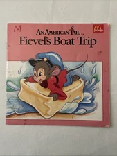 An American Tail Fievel's Boat Trip McDonalds 1986