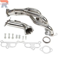 For 95-01 Toyota Tacoma 2.4l 2.7l 4-2-1 304 Ss Exhaust Header Manifold Kit