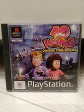 ebay® Auktion 157905271096 | Sony PlayStation 1 Black Label Spiel 40 Winks 1999 Edition mit Handbuch PAL Thumbnail of ebay® auction 157905271096 | Sony PlayStation 1 Black Label Spiel 40 Winks 1999 Edition mit Handbuch PAL