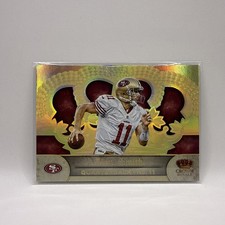 2012 Panini Crown Royale Gold Crown Alex Smith #120 49ers