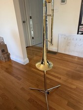 S.E. Shires Co. TBQ30YR Tenor Trombone Bb w/ Case Mouthpiece