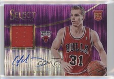 2013-14 Panini Select Rookie Jersey Purple Prizm 44/99 Erik Murphy #4 Auto 2u3