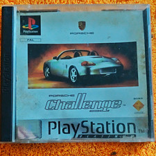 Thumbnail of ebay&reg; auction 168547414077 | Porsche Challenge Sony PlayStation 1 PAL Platinum SCES-00089 Autorennen (1996)