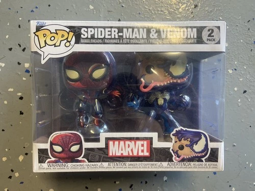 Funko Pop Disney 2024  Marvel Spider-Man & Venom 2 Pack