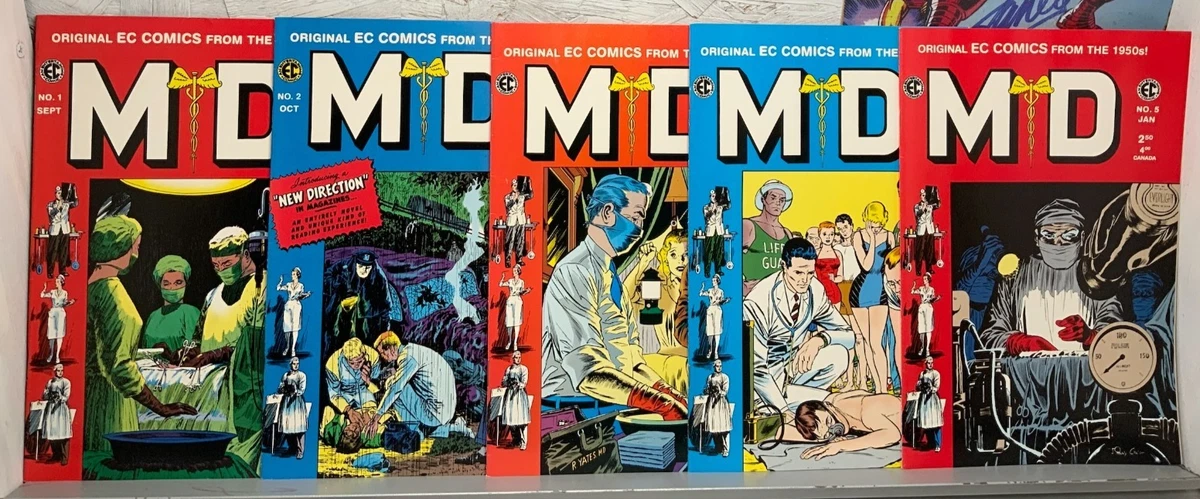 EC Comics Set Comics, Graphic Novels & TPBs for sale | eBay