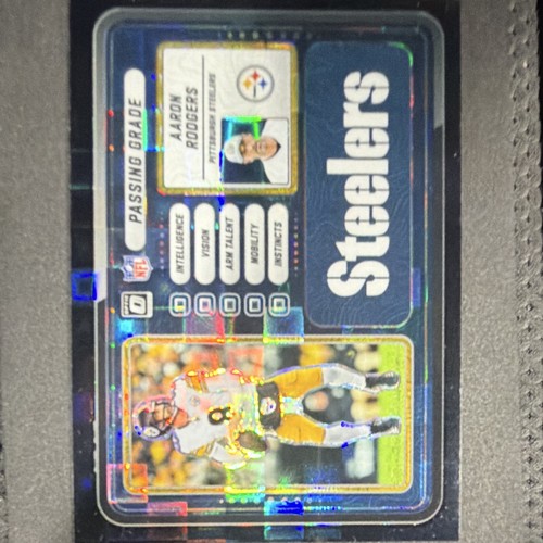 2025 Donruss Optic Aaron Rodgers Base (RAW)