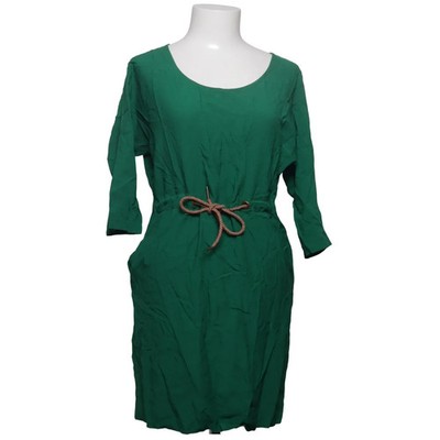 Zara Basic, Kleid, Größe: XS, Grün, Viskose, Damen #LDq