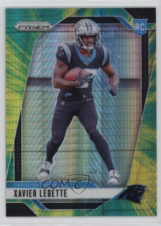 2024 Panini Prizm Rookies Hyper Prizm 29/180 Xavier Legette #398 03tv