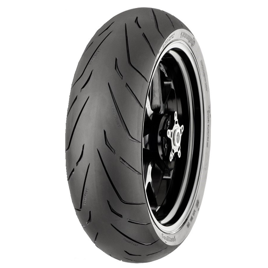 Touring Motorcycle Tyre Continental Conti Road 160/60 ZR17 69W TL Rear Triumph