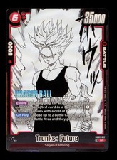 Trunks: Future Holo Super Rare Manga Booster 02 SB02-012 NM