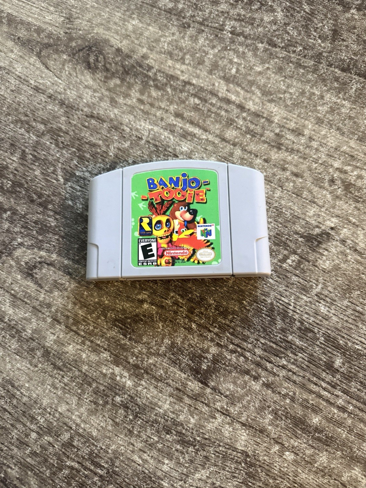Banjo Tooie (Nintendo 64, 2001) Authentic, Tested & Working!