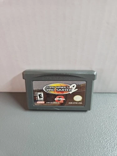 Tony Hawk's Pro Skater 2 (Nintendo Game Boy Advance, 2001)