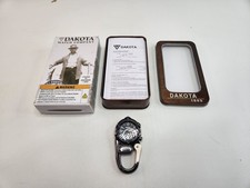 Dakota Mini Clip Microlight Clip Watch Flashlight and Watch 3810-6