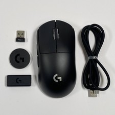 Logitech G PRO X SUPERLIGHT Wireless Gaming Mouse Ultra-Lightweight HERO 25K DPI