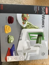 OXO Soft Works Spiralizer Cut Vegs to Noodles Stainless Steel Kitchen Tools Cook