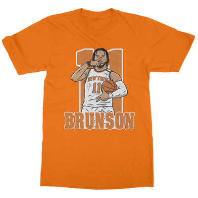 Brunson 3 Point Basketball New York Hoops Tribute Unisex T-Shirt