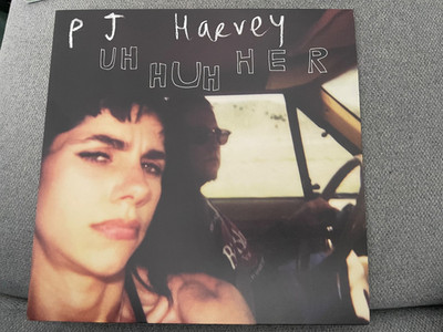 PJ Harvey: UH HUH HER (180g Vinyl Schallplatte)
