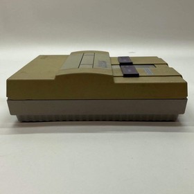 Super Nintendo Entertainment System SNES Video Game Console Only SNS-001 Gray