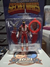 Product Image: Marvel Legends Series Secret Wars Falcon, Retro Captain America Comics Collectib
