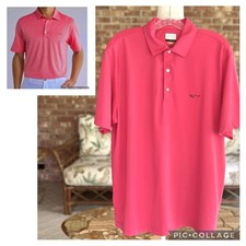 Greg Norman Men  s Polo Shirt L Golf Shirt Short Sleeve Classic Collared Everyday