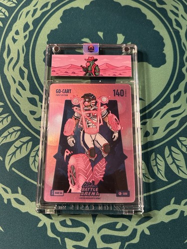 Evan Carter GO-CART Bubble Gum Battlefoil Bo Jackson Battle Arena 2026 ED SP