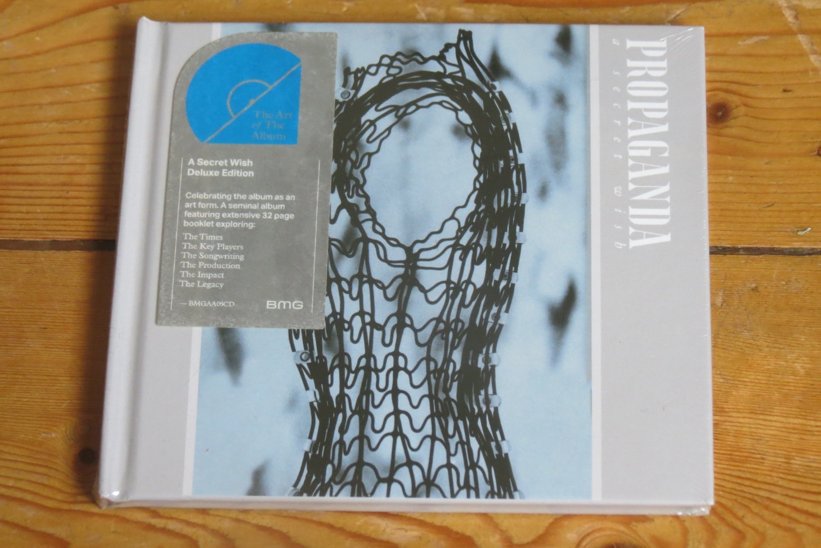 NEW/SEALED CD - PROPAGANDA - A Secret Wish - 1985/2018 ZTT deluxe edition