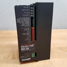 Electro-Craft BDC-25LW/HS  Brushless Servo Amplifier w/ Heatsink Input: 20-80Vdc