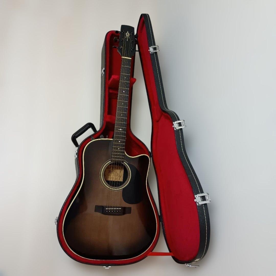 Alvarez DY-56 アコースティックギター 1985年製 Acoustic Guitar Alvarez by Kazuo Yairi DY 56GB 1985 S/N 57431 Made