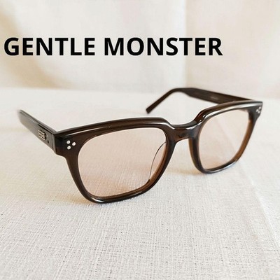 Excellent condition GENTLE MONSTER Sunglasses MONACO Brown Cell
