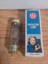 GE DAK Gold Top Projector Lamp Light Bulb 500 W Watt 120 V Made in USA Open Box