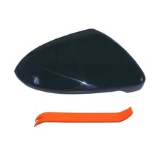 TKPUFR Left Driver Side Mirror Cover Cap Compatible with VW