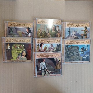 ⭐Die Schatzjägerin 0 1 6 kpl. deutsch Hörbuch Romantruhe Audio Rough Trade