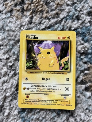 1999 Unlimited Edition Base Set Mint Condition Fat Pikachu | eBay