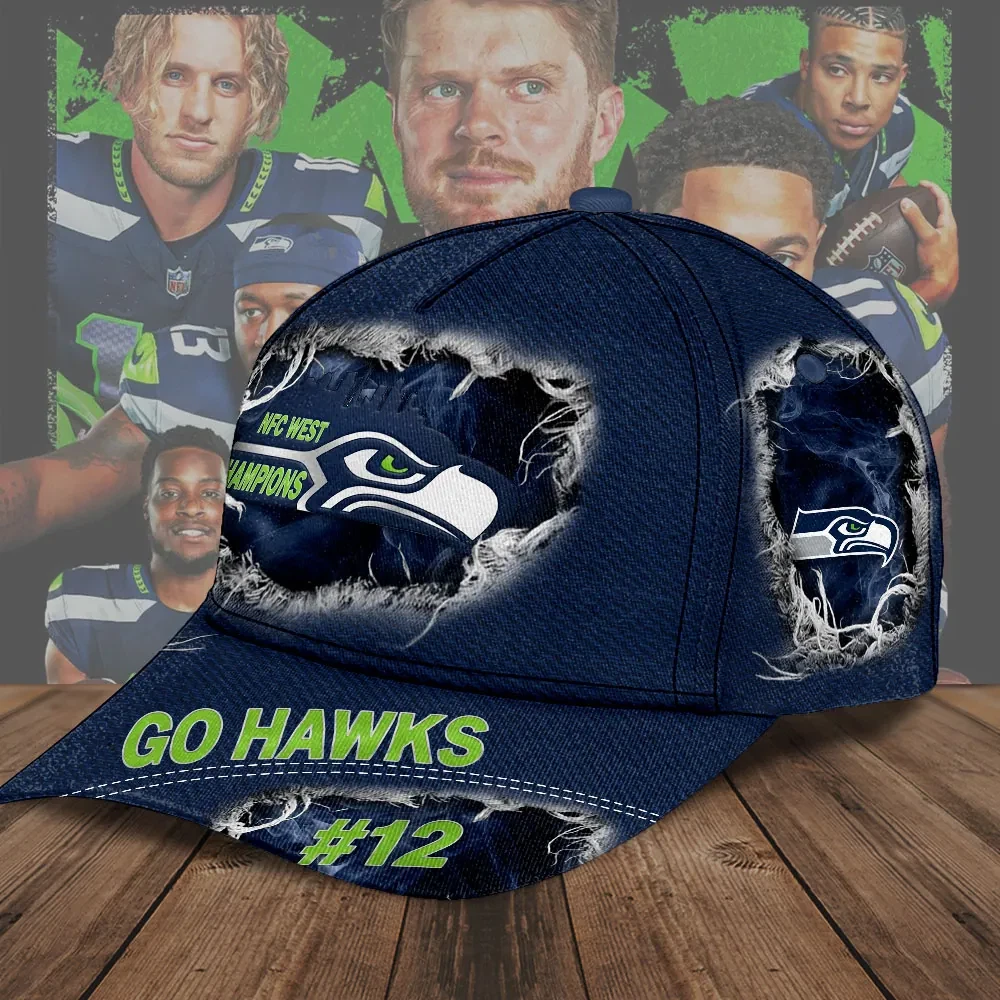 Seahawkss Classic Cap –  3076