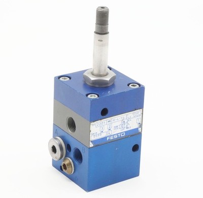 Festo MCH-4-1/4 2201 1...10bar 14,5...145psi Magnetventil /Solenoid valve -used-