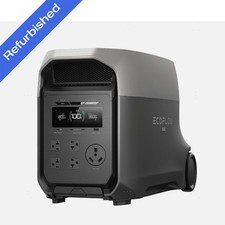 EcoFlow Delta 3 Ultra 3600W 3072Wh Portable Power Station LFP Battery Refurbish