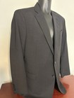 Brooks Brothers 346 Explorer Fitzgerald Fit Dark Grey Sport Coat Men's 44L — photo 4