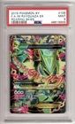2015 POKEMON XY ROARING SKIES #105 FULL ART/M RAYQUAZA EX PSA 9