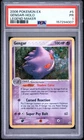 2006 POKEMON EX LEGEND MAKER #5 GENGAR-HOLO PSA 1