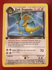 Dark Dragonite 22/82 Team Rocket Regular First Edition Pokemon Card