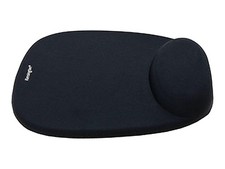 Kensington Comfort Gel Mouse Pad with Wrist Rest - 13L x 9.4W inches, black