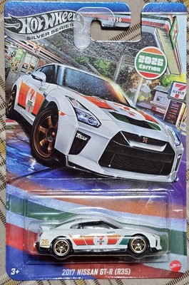 Hot Wheels 7 Eleven Exclusive Nissan GT R R35 NEU OVP