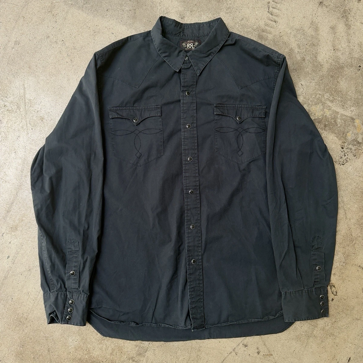 RRL Western Casual Button-Down Shirts for Men for sale - eBay