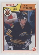1983-84 O-Pee-Chee Tom Fergus #49 0a4