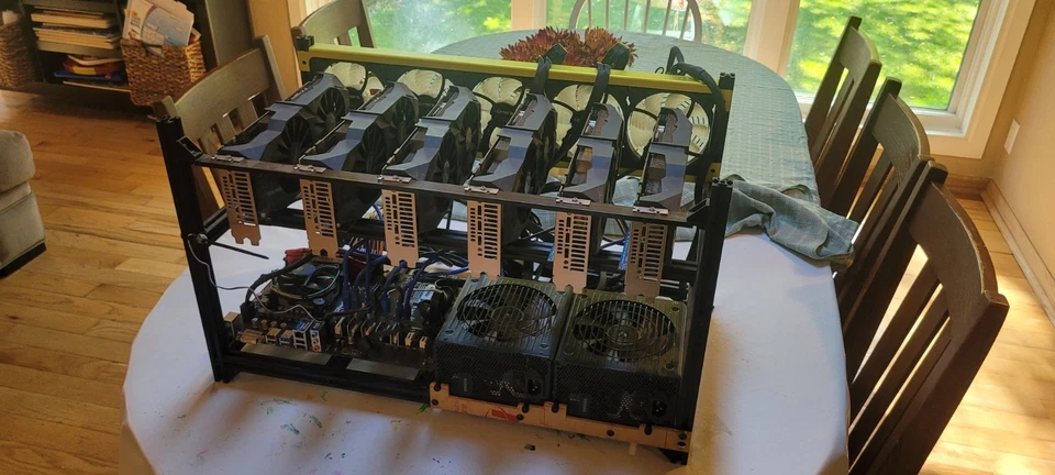 6x Asus P104-100 Mining - Flashed to 8GB - Image 2 of 2