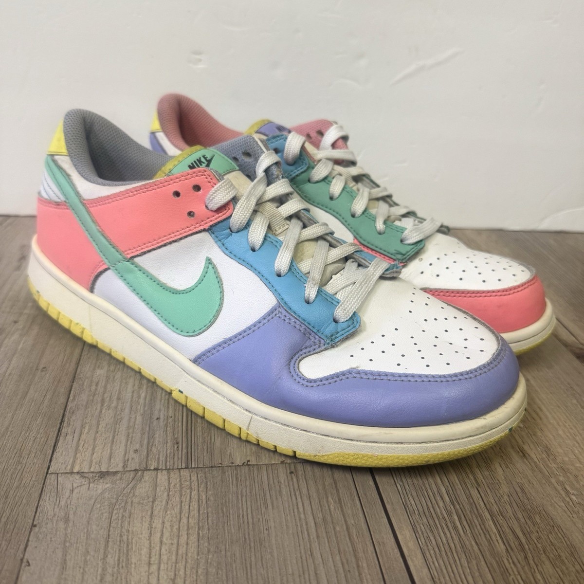 Nike Dunk Low Easter Candy Men 11 Women Shoes Festival Colorful  Sneakers