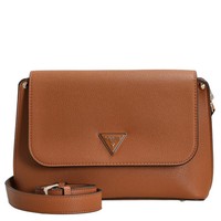 Guess Meridian Ii - UmhäNgetasche 28 Cm (Cognac)