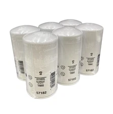 Wix 57182 Oil Filter Replace Cummins 3937144 (Pack of 6)