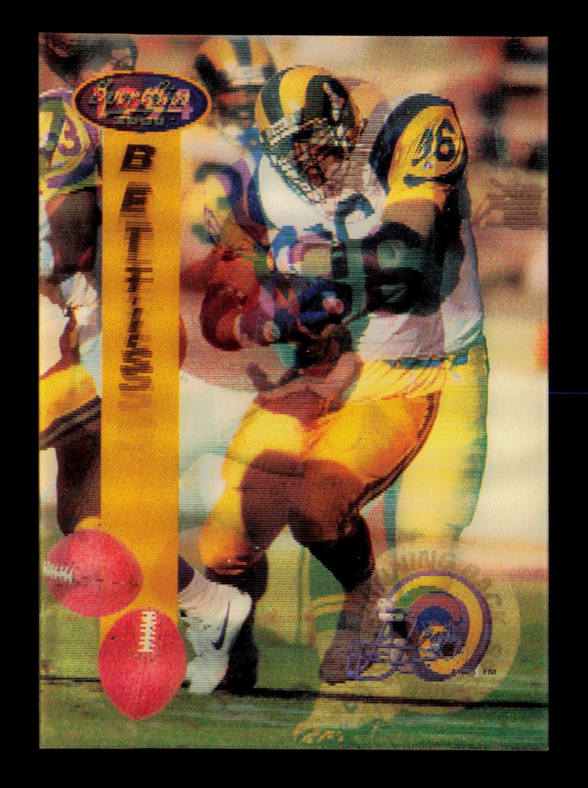 1994 Sportflics #72 Jerome Bettis